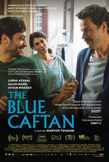 Poster to the movie "The Blue Caftan" #1024307