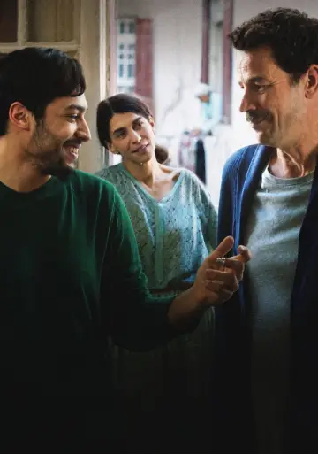 Poster to the movie "The Blue Caftan" #1186196