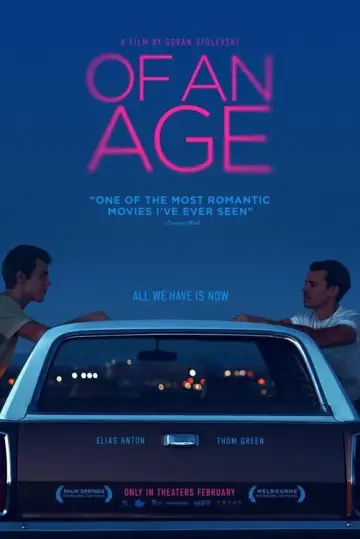 Poster to the movie "Of an Age" #1023850