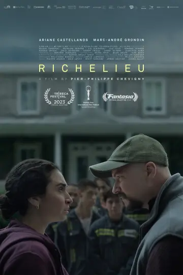 Poster to the movie "Richelieu" #1112188