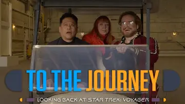 Backdrop to the movie "To the Journey: Looking Back at Star Trek: Voyager" #983117