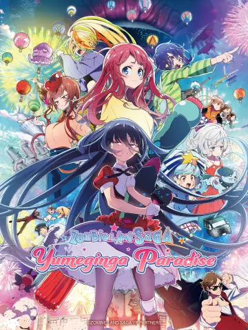 Poster to the movie "Zombie Land Saga: Yumeginga Paradise" #925805