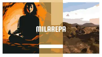 Backdrop to the movie "Milarepa" #1608604