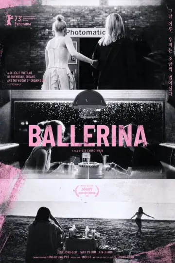 Poster to the movie "Ballerina" #1200224