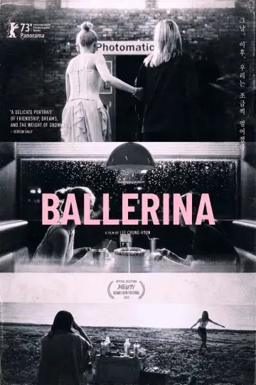 Poster to the movie "Ballerina" #1200225