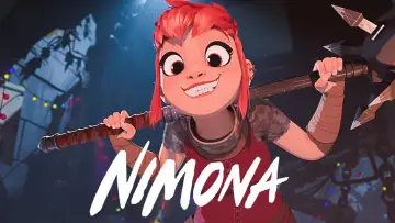 Backdrop to the movie "Nimona" #34391