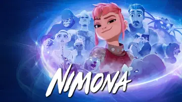 Backdrop to the movie "Nimona" #34393