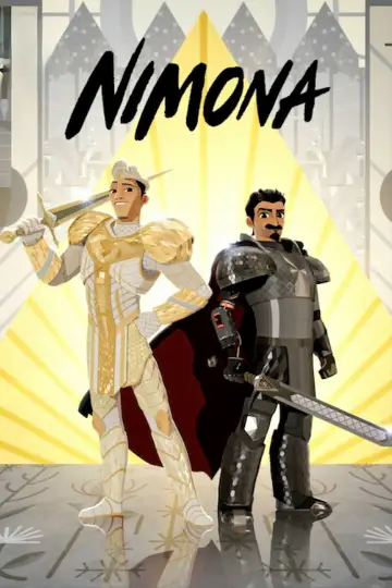 Poster to the movie "Nimona" #34400