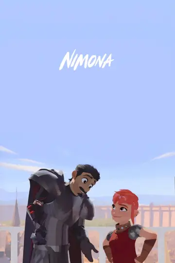Poster to the movie "Nimona" #34422