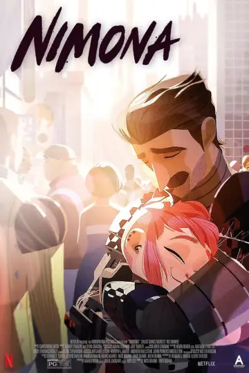 Poster to the movie "Nimona" #748848