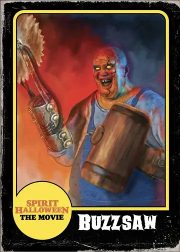 Poster to the movie "Spirit Halloween: The Movie" #1046361