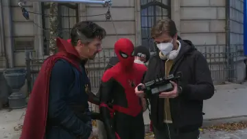 Backdrop to the movie "Spider-Man: All Roads Lead to No Way Home" #1004228