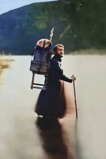 Poster to the movie "Godland" #1008681