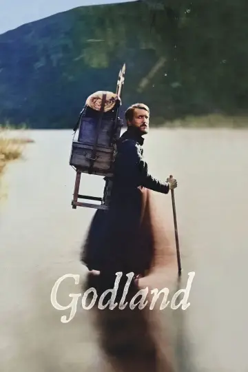 Poster to the movie "Godland" #346834