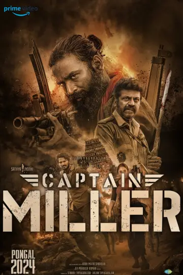 Poster to the movie "Captain Miller" #366184