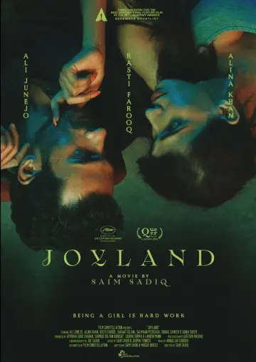 Poster to the movie "Joyland" #1003097