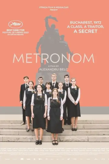 Poster to the movie "Metronom" #1109445