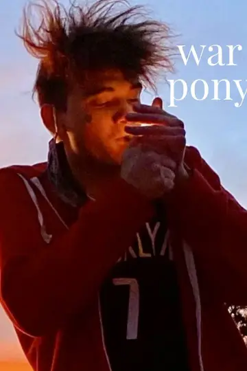 Poster to the movie "War Pony" #1041146