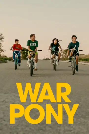 Poster to the movie "War Pony" #1041149