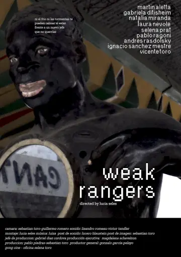 Poster to the movie "Weak Rangers" #1171301