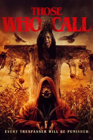 Poster to the movie "Those Who Call" #431839