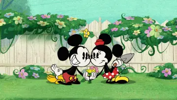 Backdrop to the movie "The Wonderful Spring of Mickey Mouse" #1686684