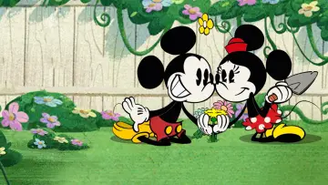 Backdrop to the movie "The Wonderful Spring of Mickey Mouse" #1686686