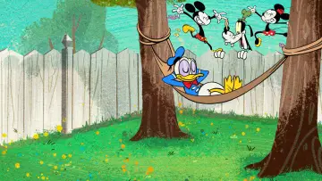 Backdrop to the movie "The Wonderful Spring of Mickey Mouse" #1686688