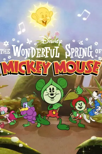 Poster to the movie "The Wonderful Spring of Mickey Mouse" #1686695