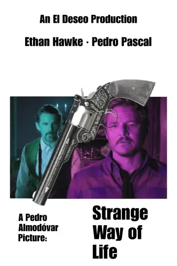 Poster to the movie "Strange Way of Life" #102689