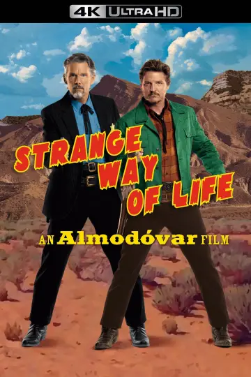 Poster to the movie "Strange Way of Life" #758670