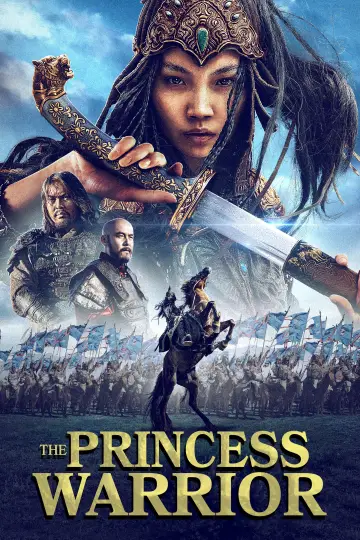Poster to the movie "The Warrior Princess" #1003588
