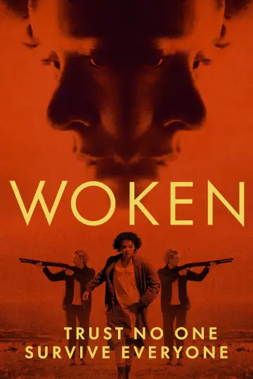 Poster to the movie "Woken" #916005