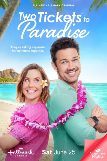 Poster to the movie "Two Tickets to Paradise" #1087347