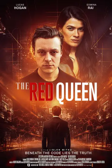 Poster to the movie "The Red Queen" #1051039