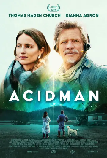 Poster to the movie "Acidman" #735888