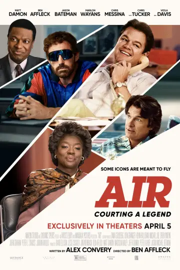 Poster to the movie "Air" #68846