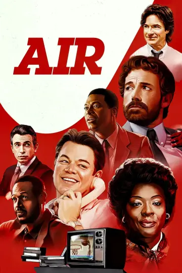 Poster to the movie "Air" #710202