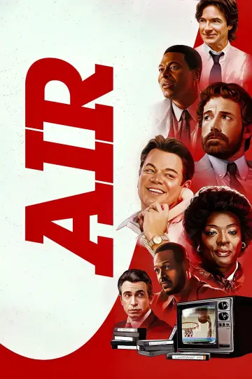 Poster to the movie "Air" #710204