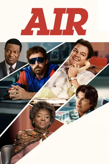 Poster to the movie "Air" #710205