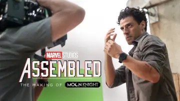 Backdrop to the movie "Marvel Studios Assembled: The Making of Moon Knight" #117227
