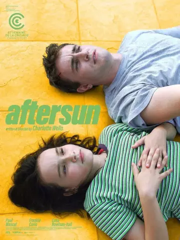 Poster to the movie "Aftersun" #1179581