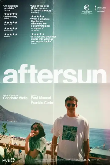 Poster to the movie "Aftersun" #54183