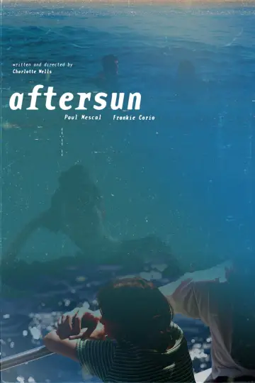 Poster to the movie "Aftersun" #54186