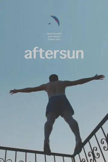 Poster to the movie "Aftersun" #54188