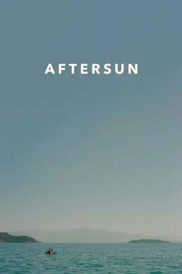 Poster to the movie "Aftersun" #54207
