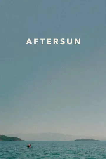 Poster to the movie "Aftersun" #54210