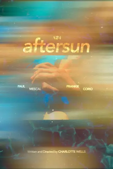 Poster to the movie "Aftersun" #54219
