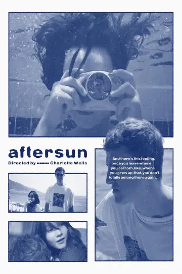 Poster to the movie "Aftersun" #837626
