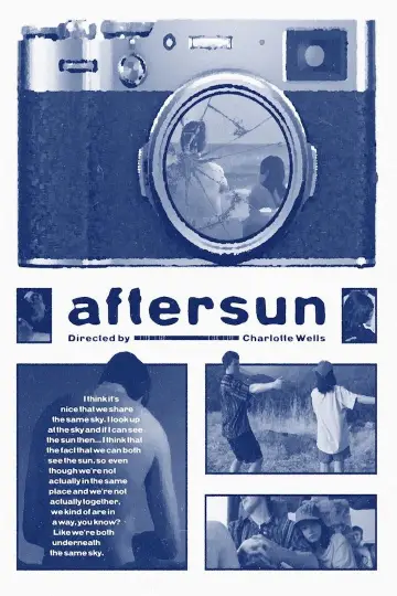 Poster to the movie "Aftersun" #837627